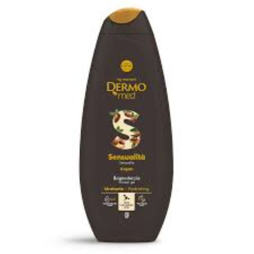 DERMOMED SHOWER GEL ARGAN 1LT
